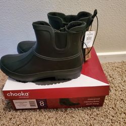 Chooka  Women's Rain Boots. Size 8. Brand New.