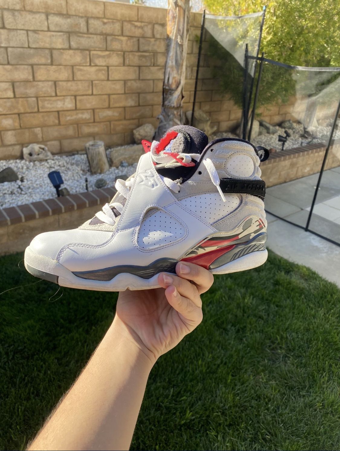 Jordan 8s Bugs Bunny