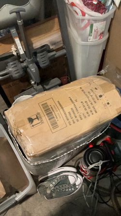Brand new portable sauna in a box still