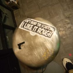 Hydraulic Stool All Metal