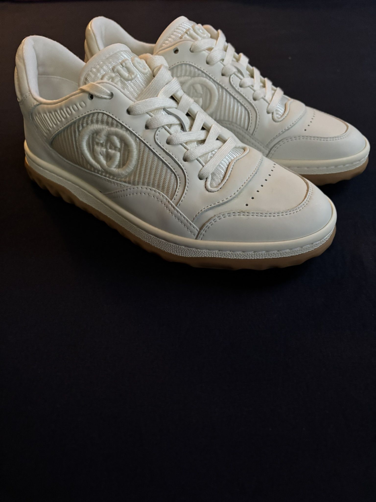 Gucci Wmns MAC80 Sneaker 'Off White Gum'