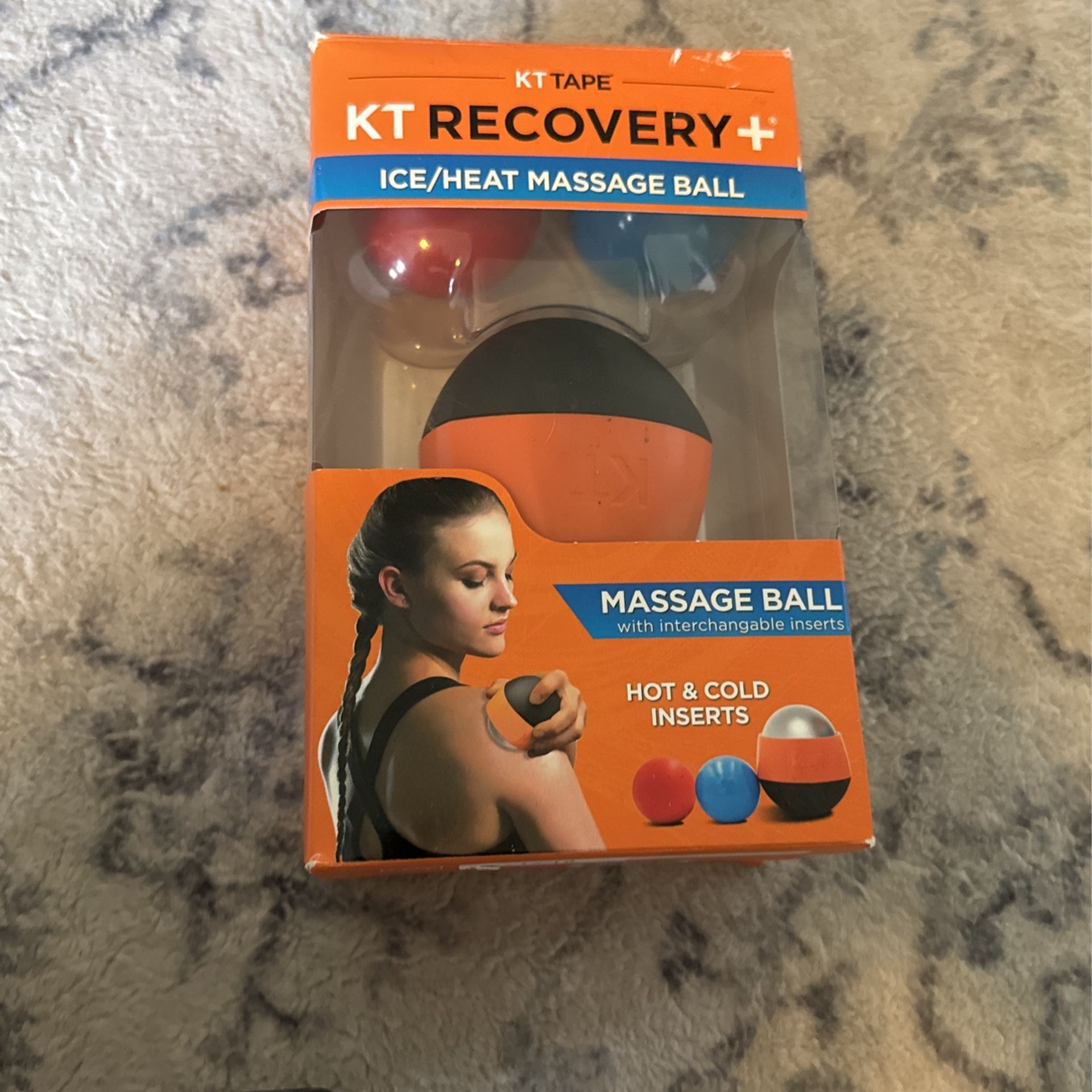 KT Recovery Heat/ice Ball