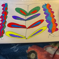 Astonishing Abstract Drawing 