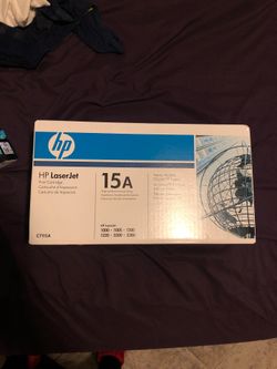 Hp laserjet 15A print cartridge