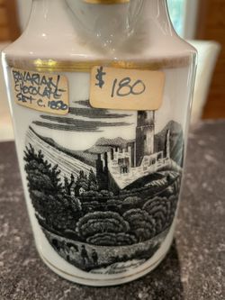 Bavarian Chocolate set 1856