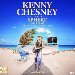 Kenny Chesney Sphere Las Vegas
