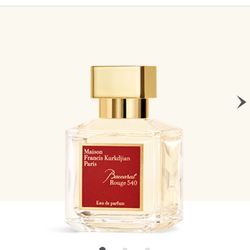 Baccarat Cologne 