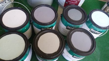 1 gallon semi gloss pintura