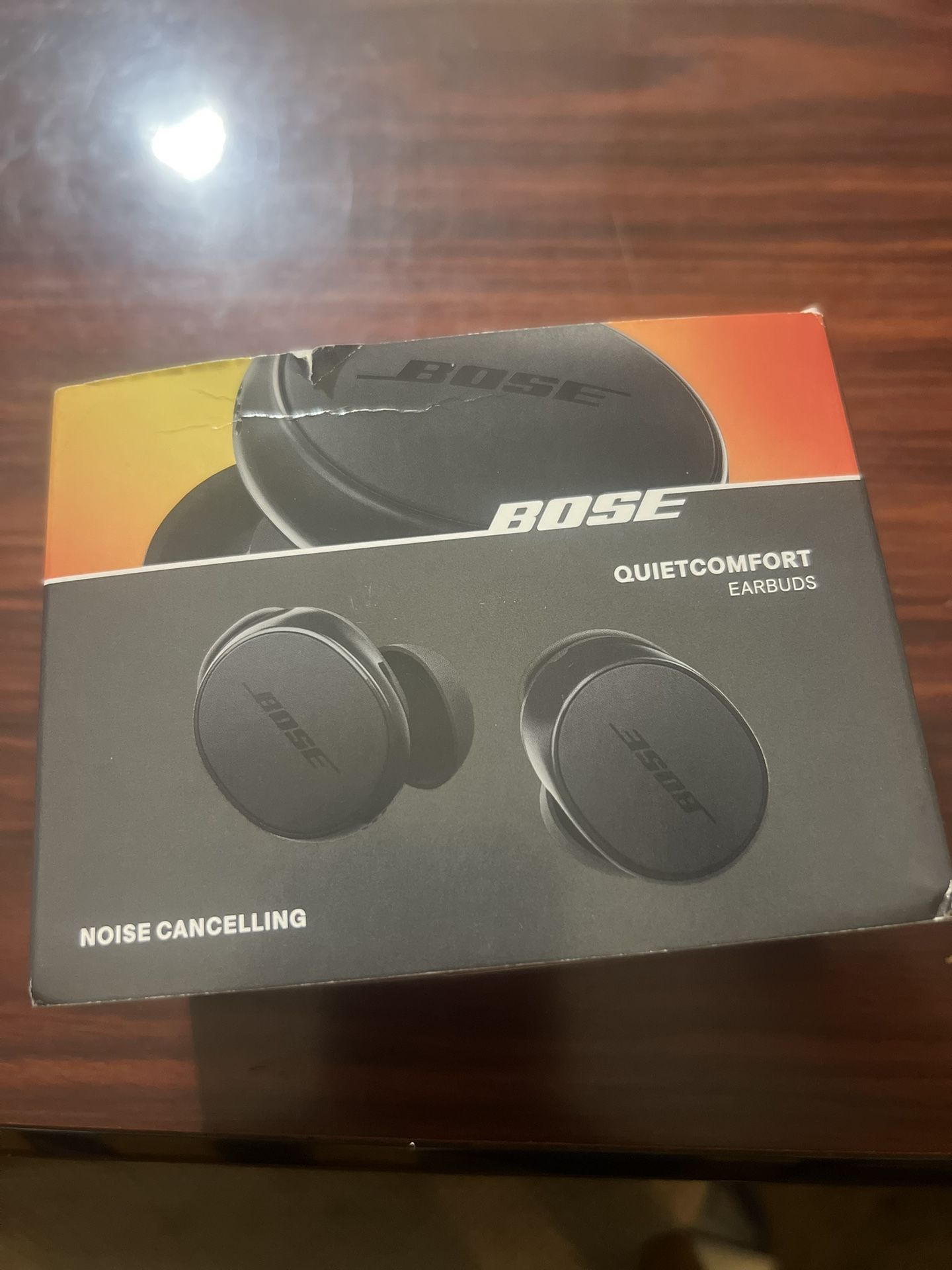 Bose Quietcomfort Earbuds 