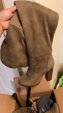 Thigh high boots