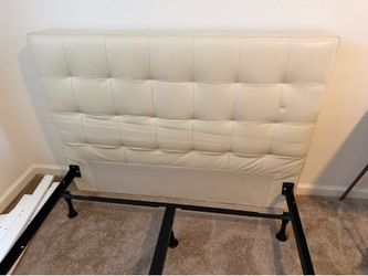 Full size headboard and frame