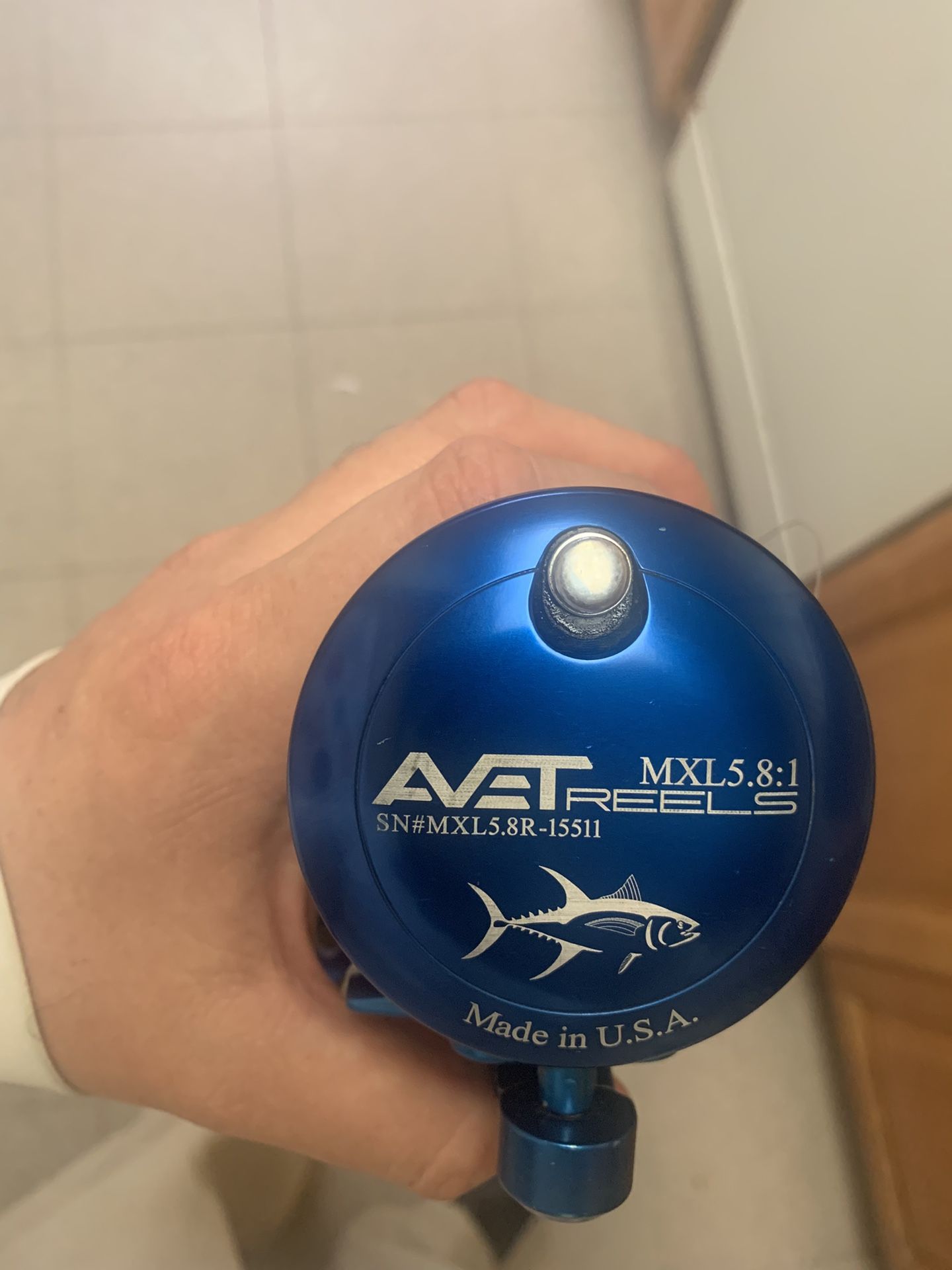 Avet MXL 5.8 RH