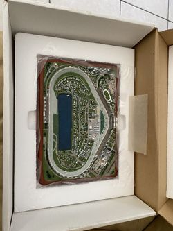 The Danberry Mint Daytona, International Speedway, Authentic Replica