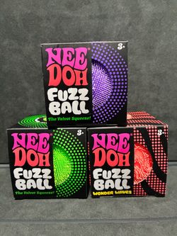 Fuzz Ball Needoh