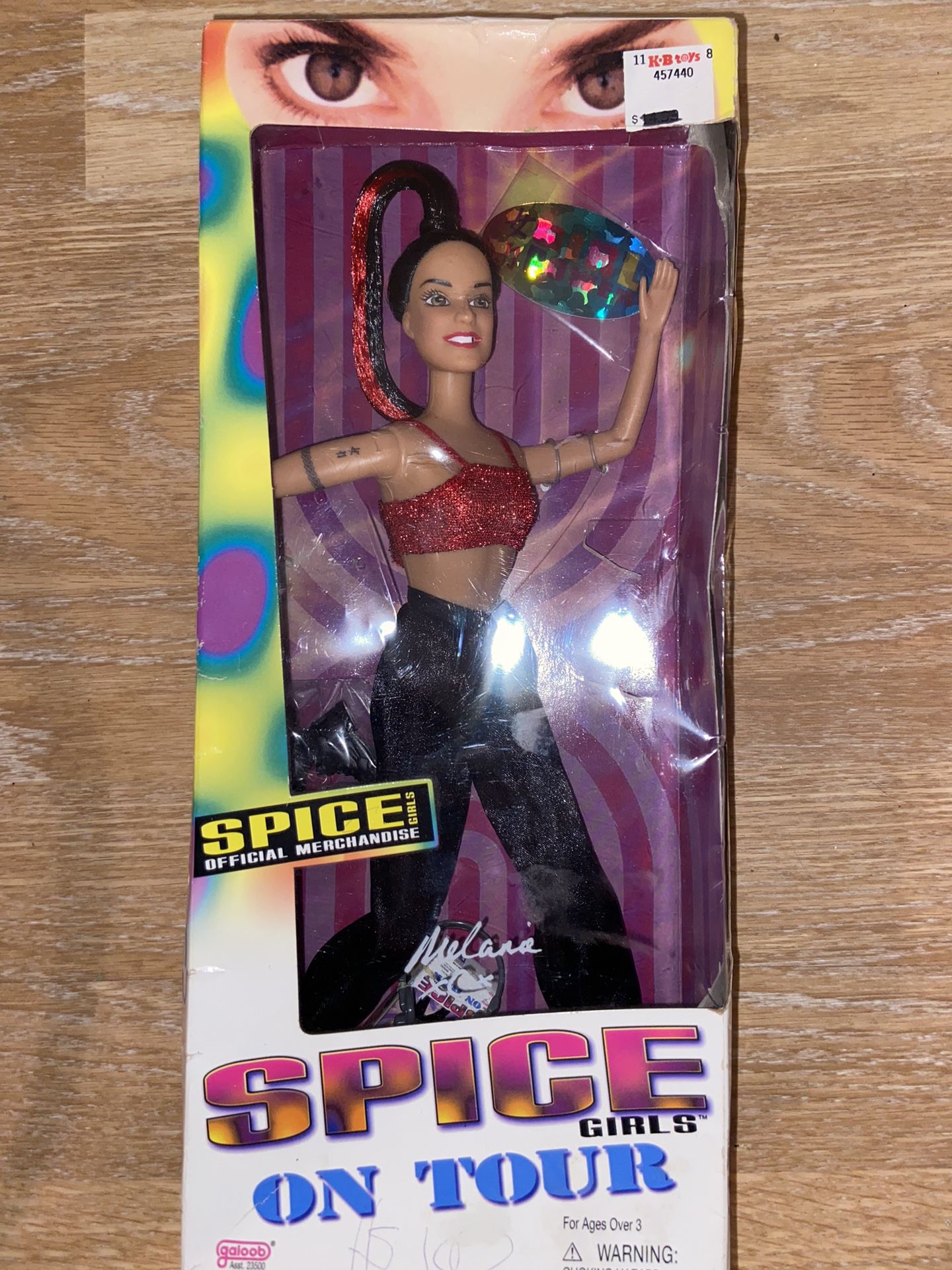 Spice Girl Doll