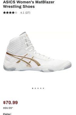 ASICS Women’s MatBlazer Wrestling Shoes