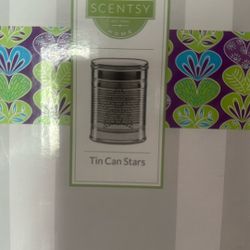 Tin Can Starts Scentsy Warmer 
