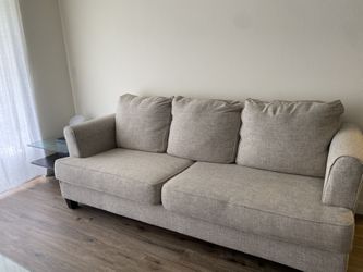 Ashley Furniture Beige Couch