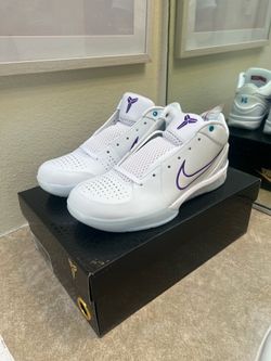 Nike Kobe 4 Protro Draft Day Pack Mew Jersey Nets Seize 10.5
