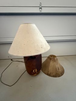 Vintage Rustic Solid Wood Log Table Lamp