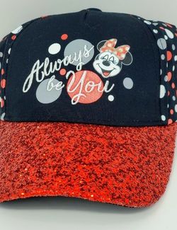 Disney Minnie Mouse Always Be You Baseball Hat