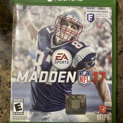 Xbox One Madden NFL 17