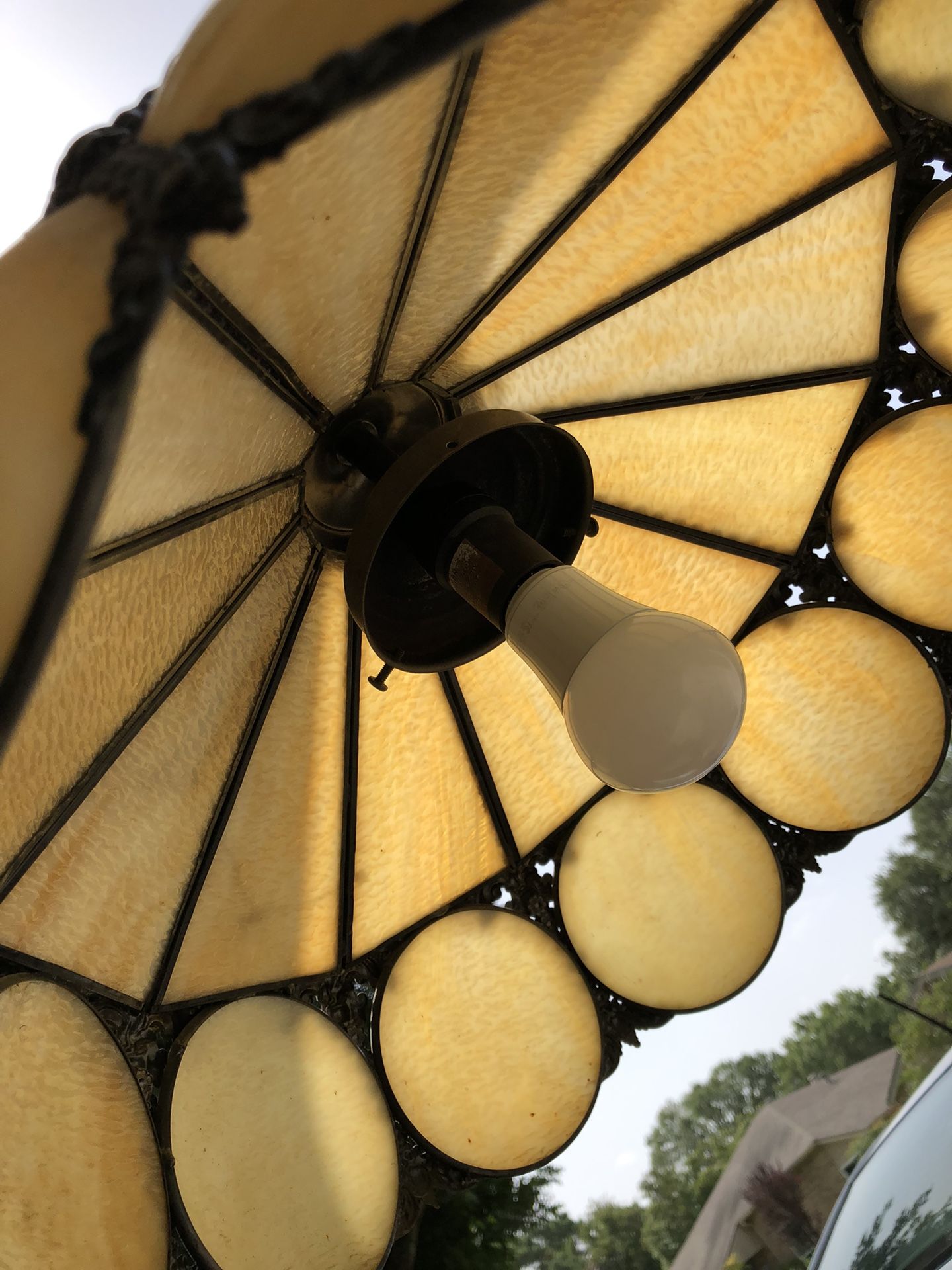 Vintage Light Fixture
