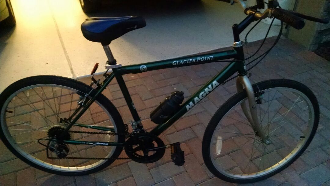 Magna Glacier Point 12 Speed Men s Mountain Bike for Sale in Trinity FL OfferUp
