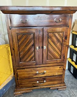 Wooden Dresser 