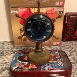 Vintage Frisy Germany Desk Thermometer Nautical 