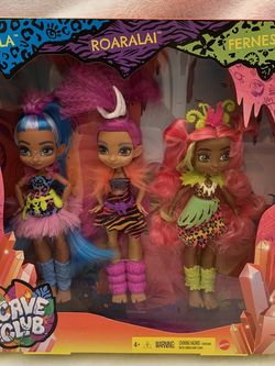 Cave Club Dolls (Brand New)