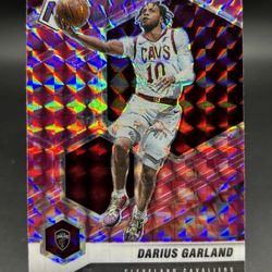 Darius Garland Pink Camo Mosaic Prizm