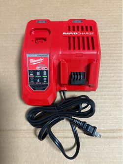 Milwaukee M18-M12 Rapid Charger New