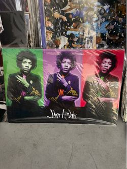 Jimi Hendrix Poster 24 x 36