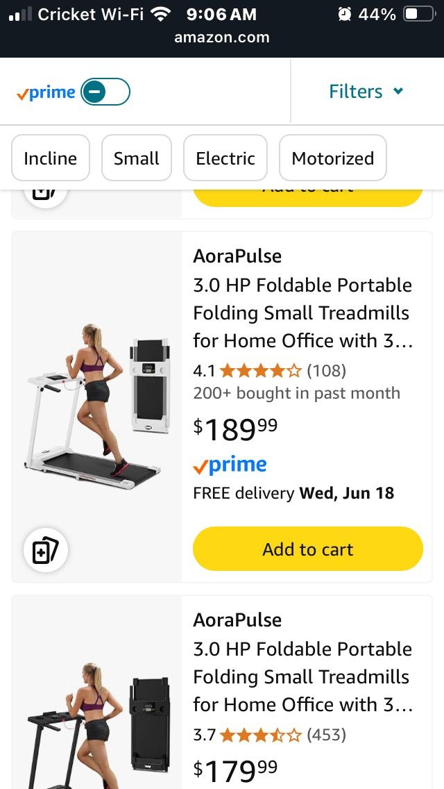 Treadmill