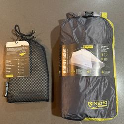 BRAND NEW Nemo Hornet 2 person tent and footprint