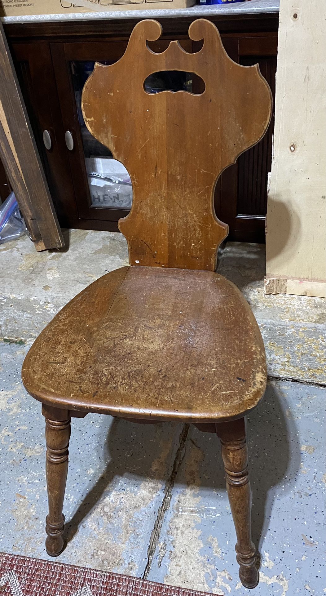 Oak Child’s Chair, Vintage