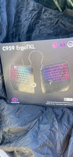 Split Keyboard C959Ergo Tkl
