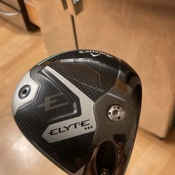 Callaway Elyte Triple Diamond 