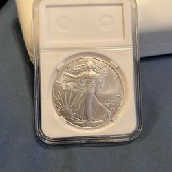 2022 Silver Eagle - 1oz Fine Silver 