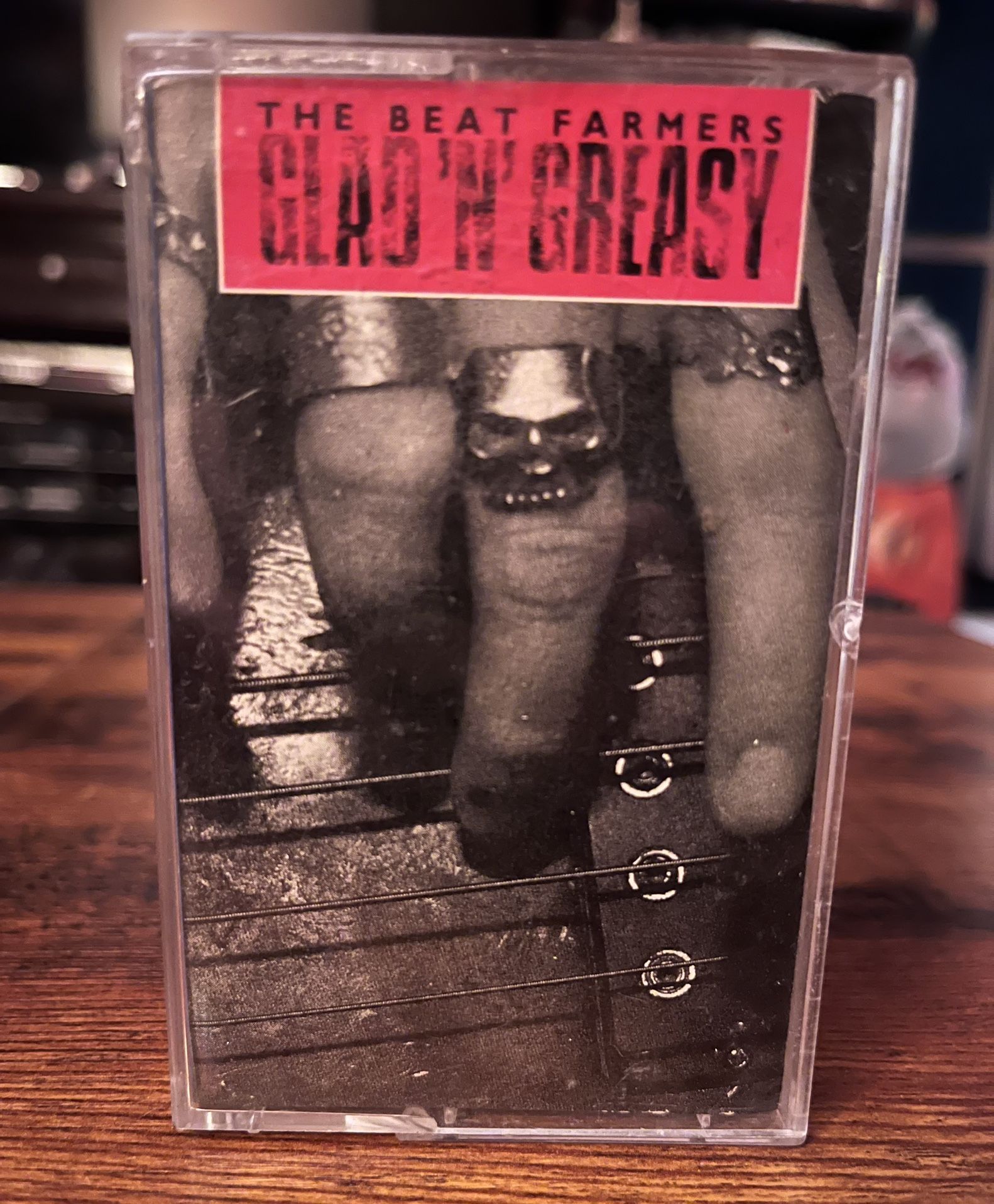 Cassette Tape The Beat Farmers EP "Glad 'N' Greasy"