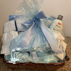 Baby Boy Gift Basket
