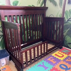 Toddler Wood Bed Frame 