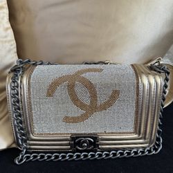 Beautiful Gold Purse 