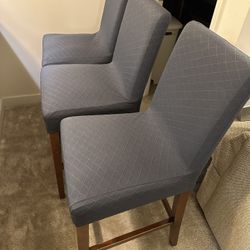 Set of Three Kitchen Island stools/Bar Stools