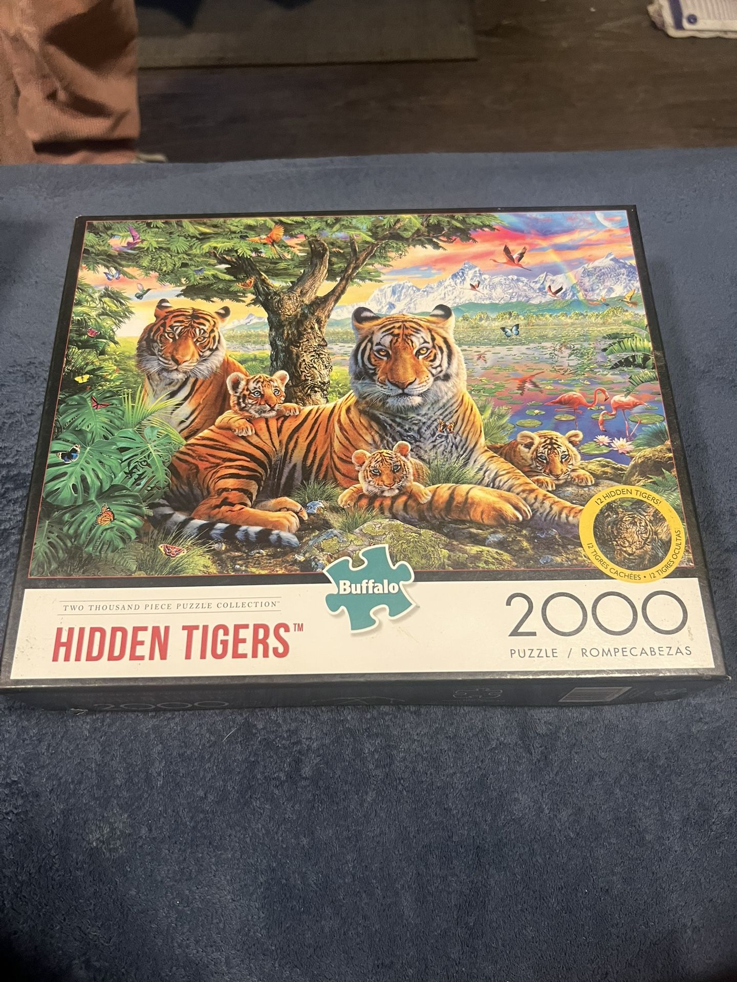 Tiger Puzzle