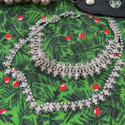 Vintage Necklace And Earrings 