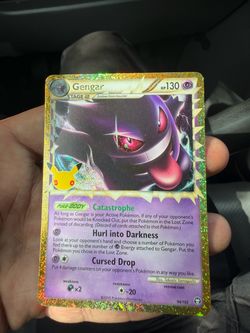 Gengar 30th classic collection pokemon