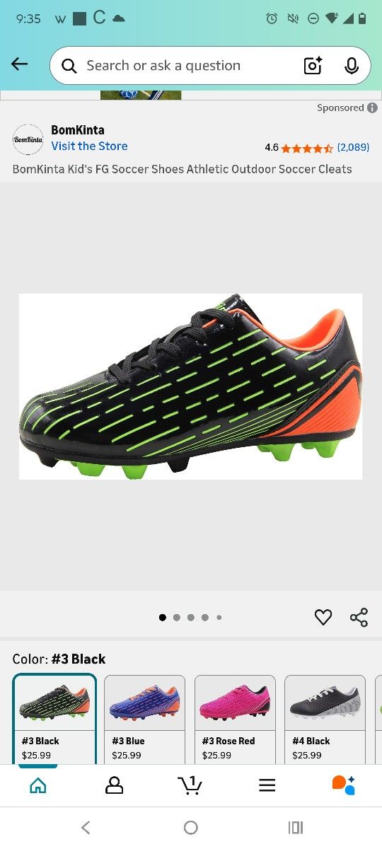 Soccer Cleats