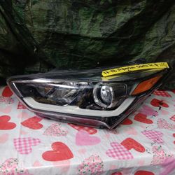 2017-18 Hyundqi Sonata Left Headlight 